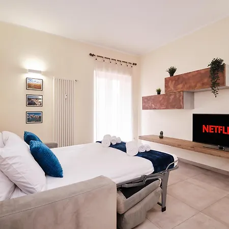 Moderno A 5 Minuti Dalla Metro Roma