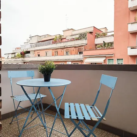 Appartamento Moderno A 5 Minuti Dalla Metro Roma